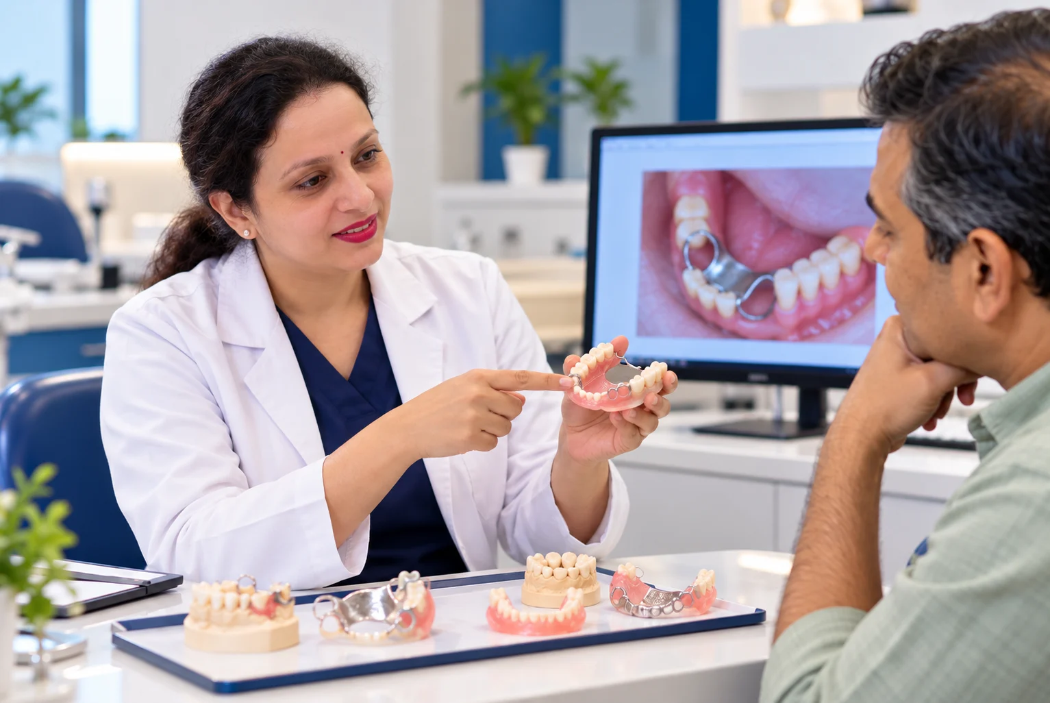 A partial denture assessment